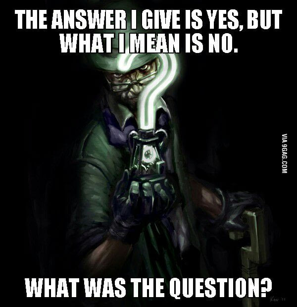 7 Best Riddles by The Riddler Can You Solve These Riddles?