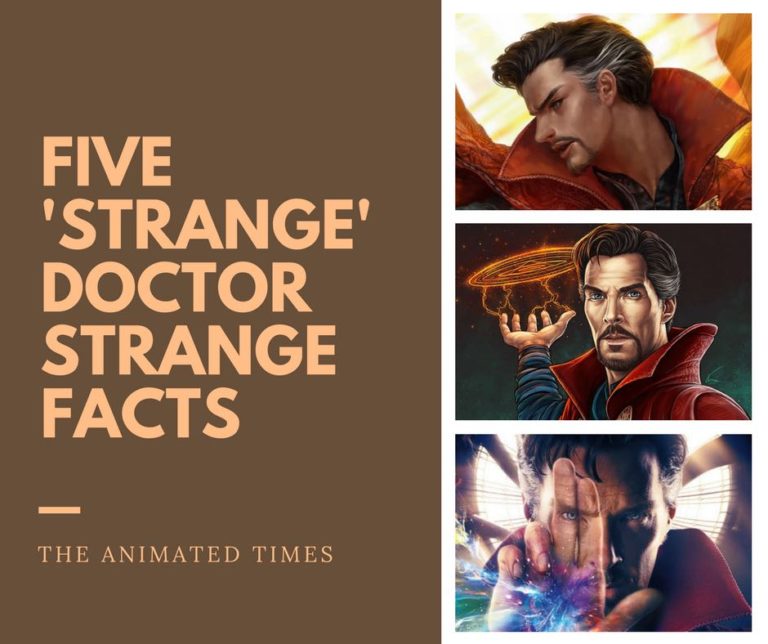 Facts About Doctor Strange Collage