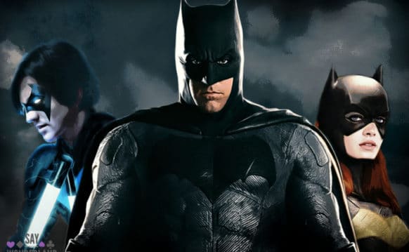 solo Batman movie