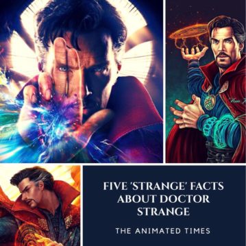 5 facts about dr. strange