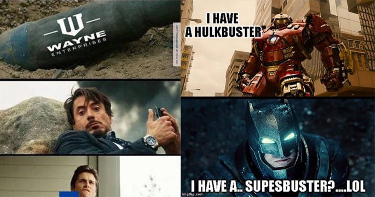 Iron Man vs Batman Memes