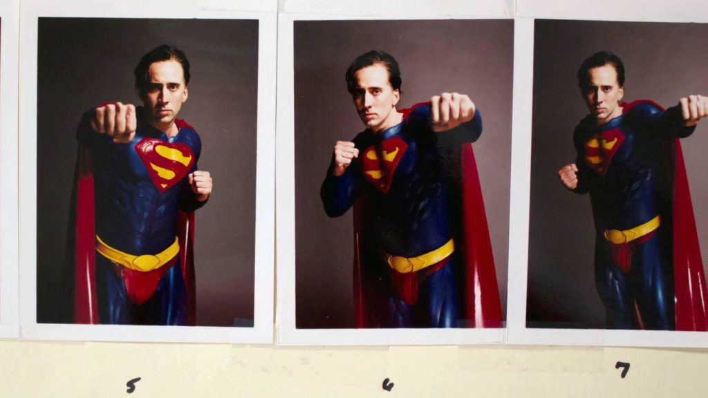 Nicolas Cage Superman Suit