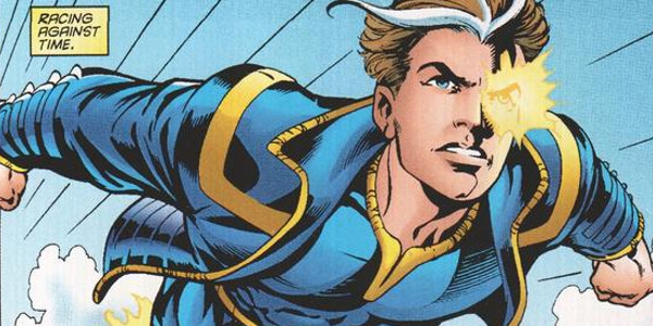 Cable's Childhood Photo