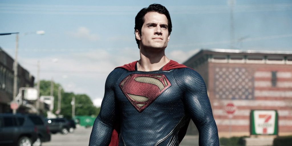 Henry Cavill's Superman Costume