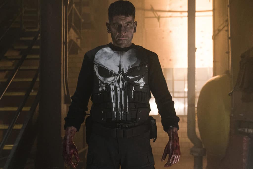 The Punisher from Marvel
