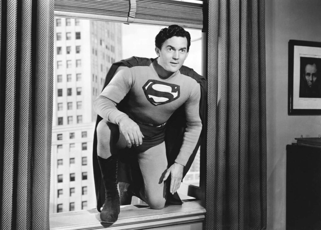 Kirk Alyn Live Action Superman Costume