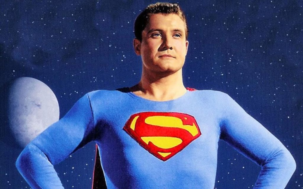 George Reeves in Superman Costume