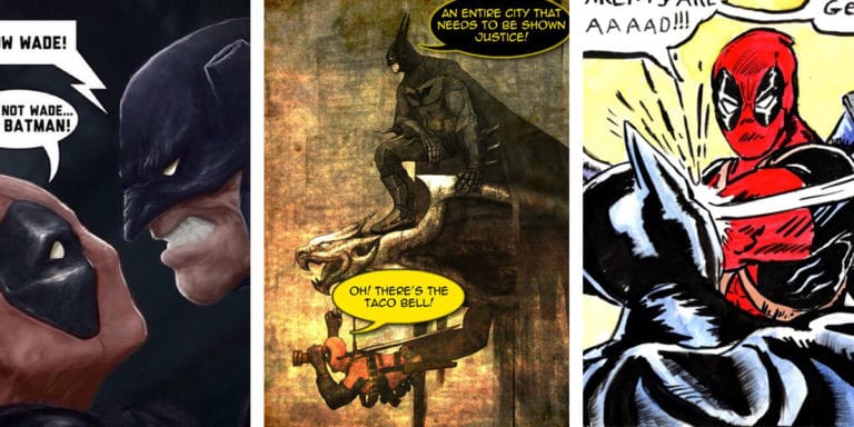 The Most Savage Deadpool Vs Batman Memes Animated Times