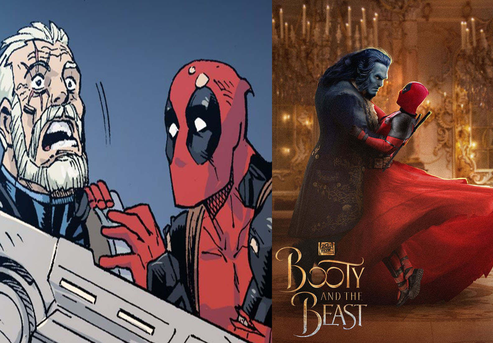 Funny Scenes From Deadpool Movie
