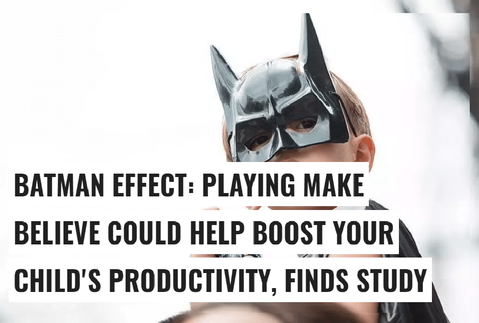 dressing batman increase work efficiency
