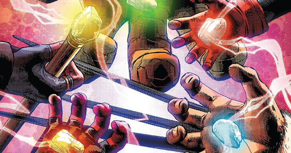 marvel dc multiverse