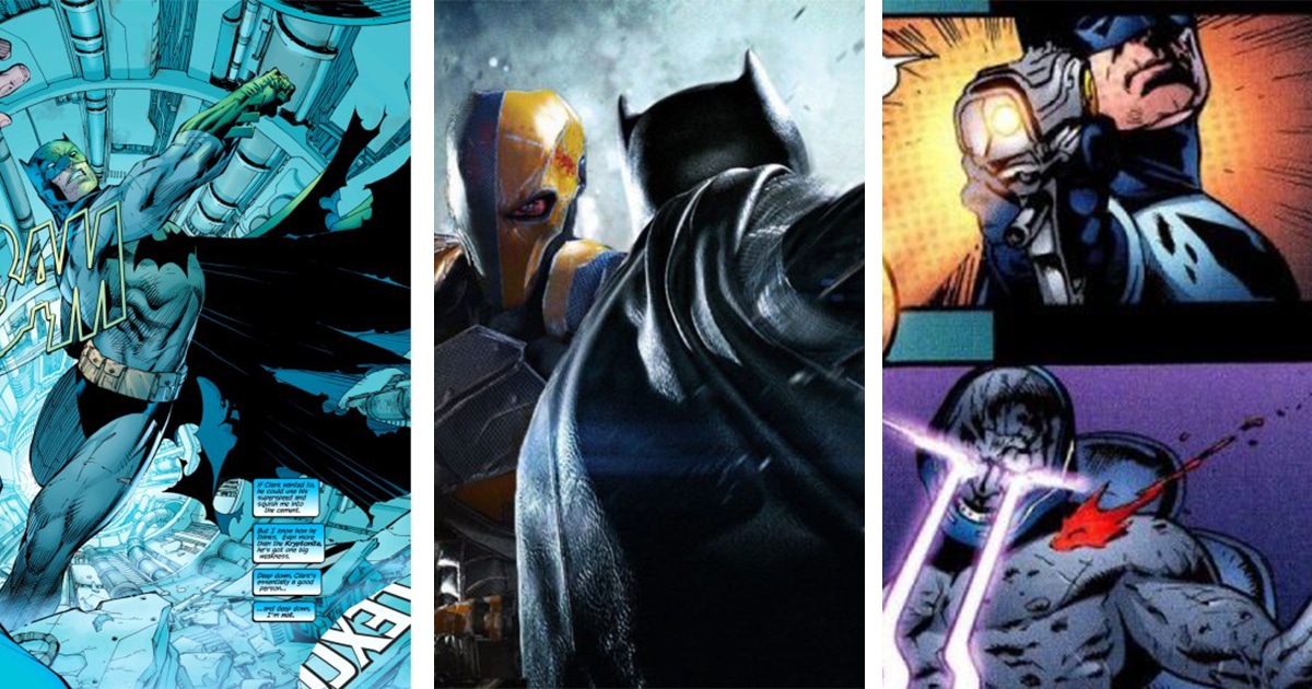Times When Batman Performed Physically Impossible Tasks