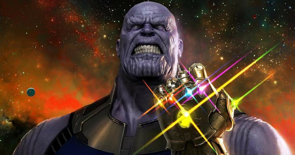 thanos has no weakness