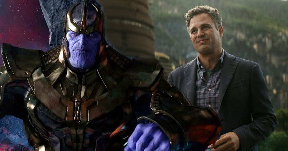 Bruce Banner Encountered Thanos