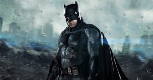 Solo Batman Movie Shooting