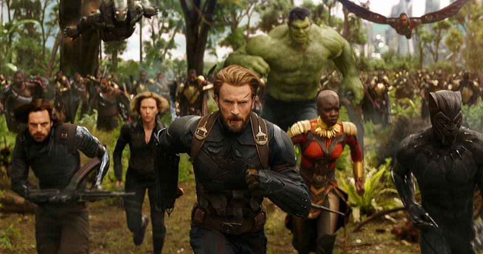 Infinity War new release date Reality