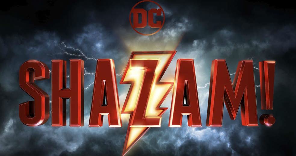 New Shazam Logo