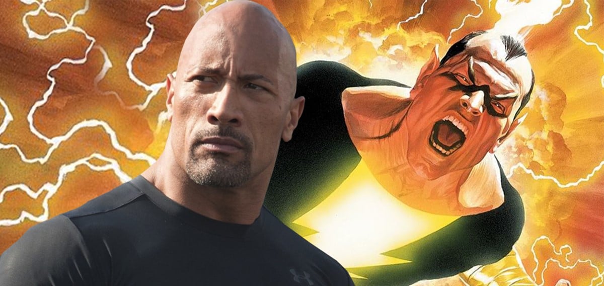 Rock in Black Adam Movie