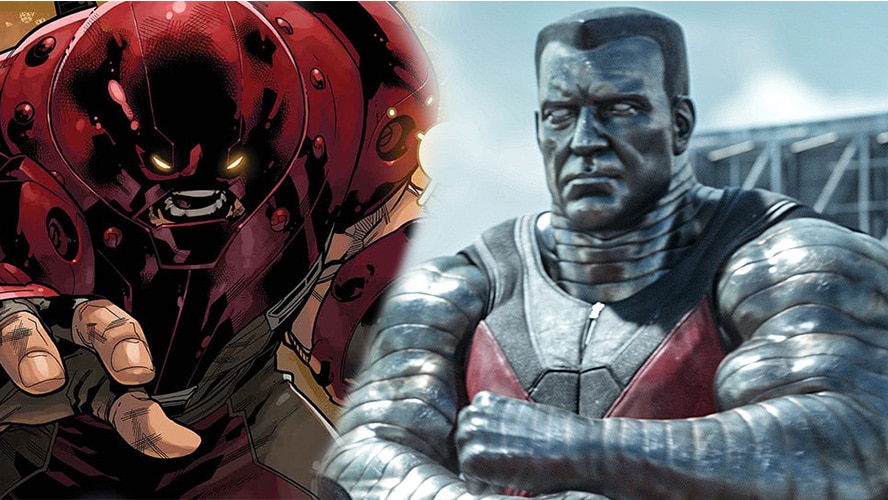 Deadpool 2 Trailer Reveals Juggernaut Vs Colossus Animated