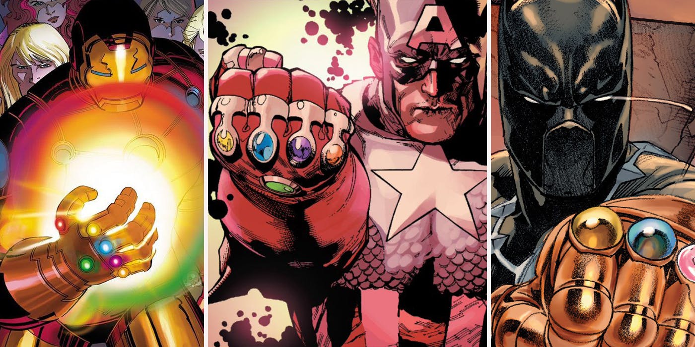 Facts about Infinity Gauntlet