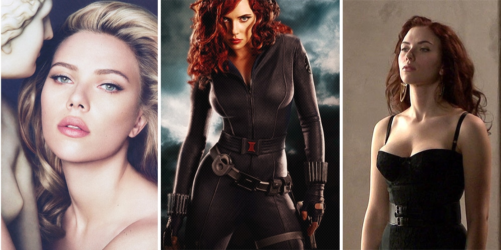 20 Black Widow GIFs Proving That She Is The Goddess That Every Avengers Fan...