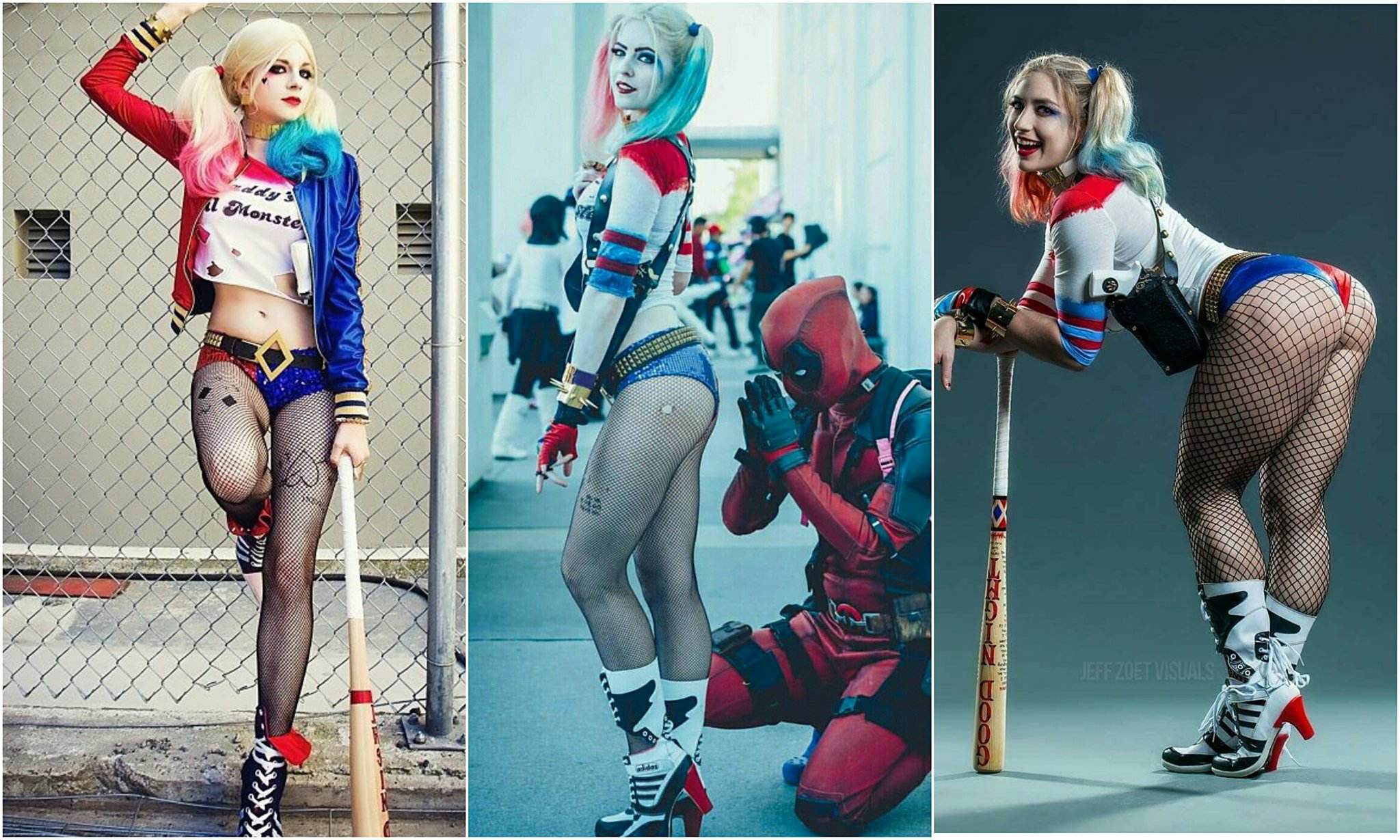 15 Super Hot Harley Quinn Cosplay That Will Definitely Get Your.
