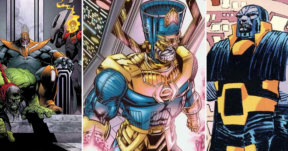 Thanos 4 Alternate Versions Way Stronger Than Thanos