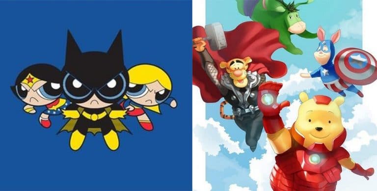 25 Most Iconic Cartoon Characters Reimagined As DC & Marvel Superheroes -  Animated Times