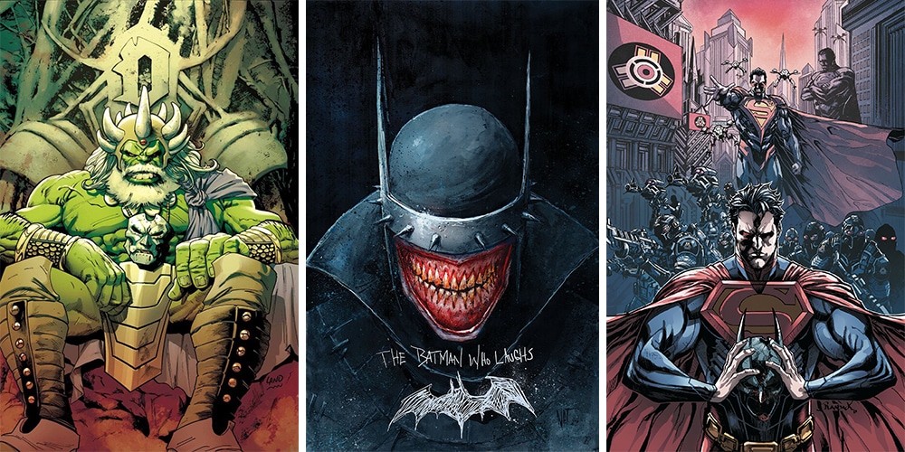 Evil Superheroes