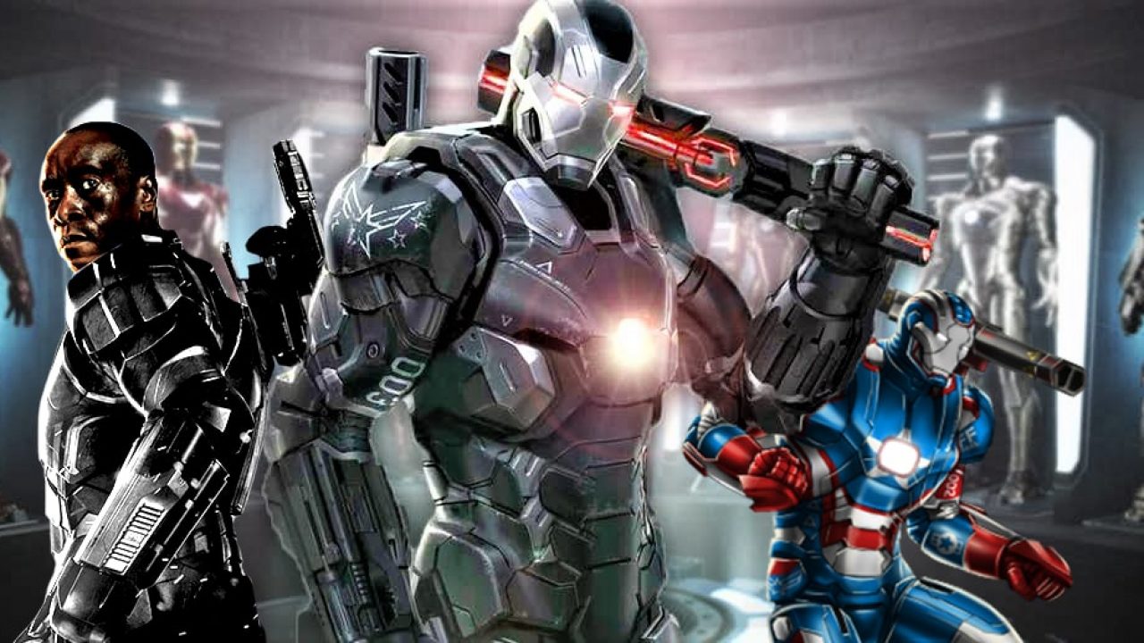 6 Most Powerful War Machine Suits In The History Of Marvel