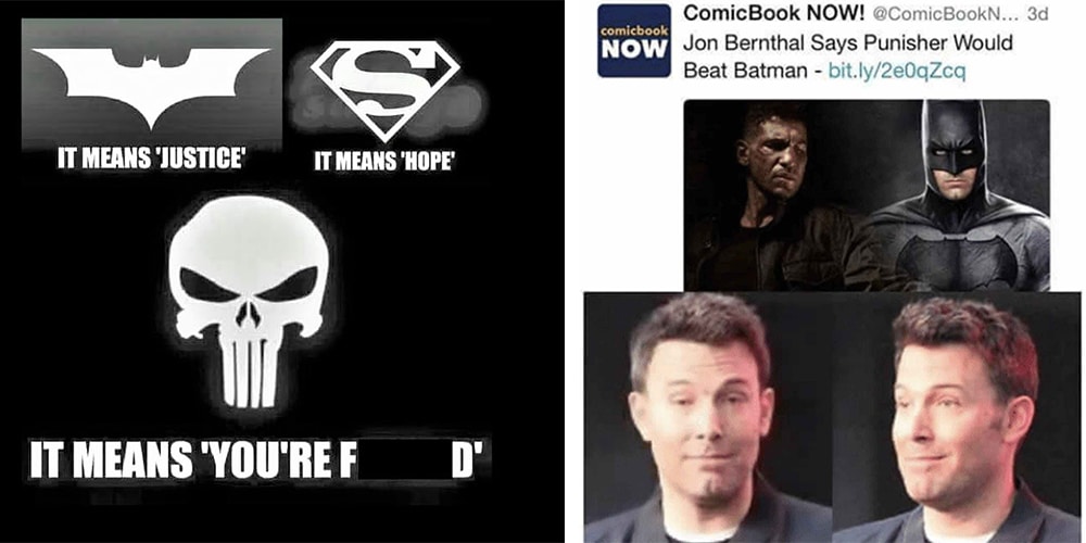 17 Batman Vs Punisher Memes That Will Make Fans Choose Sides - Animated Tim...