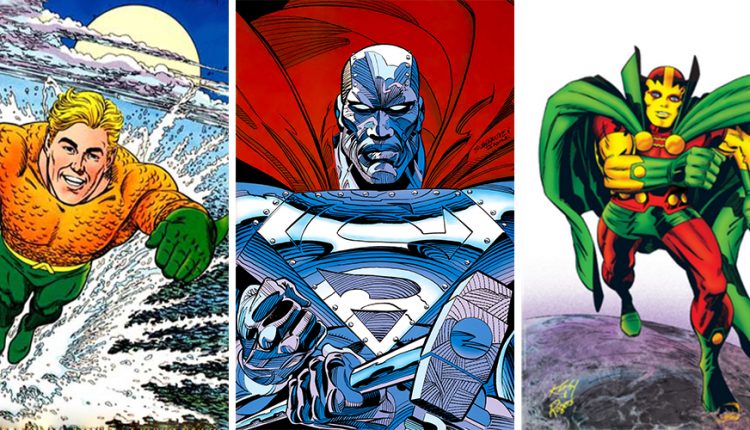 Justice League 6 Lame Members That Are Way More Ful Than Justice League 6 Lame Members That Are Way More Ful Than They Look Animated Times
