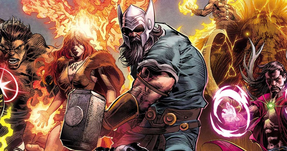 Top 10 Most Powerful Marvel Characters Odin