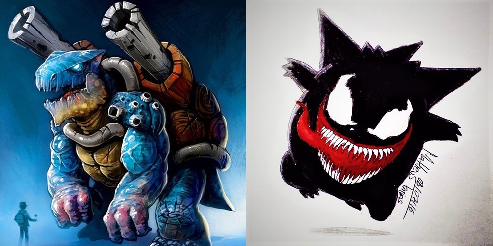 25 Iconic Pokémon Characters Reimagined As Evil Villains ...