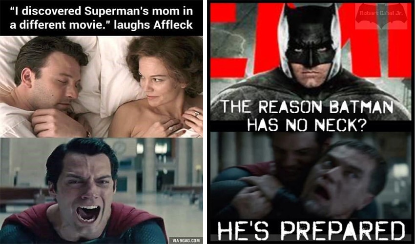 35 Epic Batman And Sup...