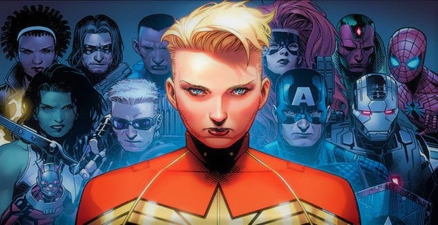 Captain Marvel: [Spoiler] To Play The Villain In The Film! - Animated Times