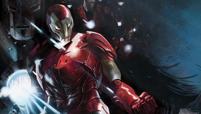 New 'Iron Man' Suit Teased By Writer Dan Slott - Animated Times