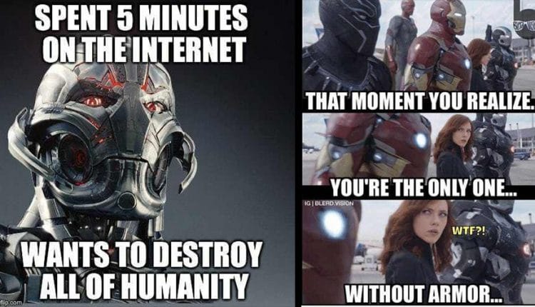 15 Hilariously Sarcastic Avengers Memes That Reveal All That Is Wrong ...