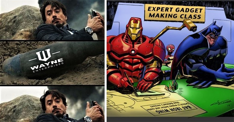 25 Super Funny Iron Man Vs. Batman Memes That Will Make You Laugh Out Loud  - Animated Times