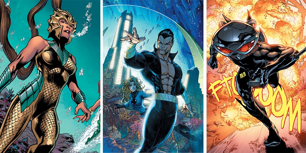 8 Of The Most Powerful Underwater Characters, Ranked - Animated Times