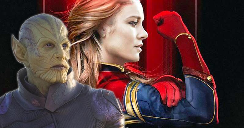 Mcu Skrulls Will Have An Australian Accent In The Upcoming Captain Marvel Film Animated Times