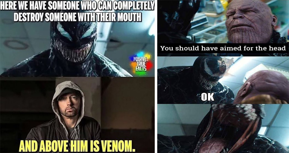 26 Super Dank 'Venom Memes' That Will Make You Laugh Uncontrollably