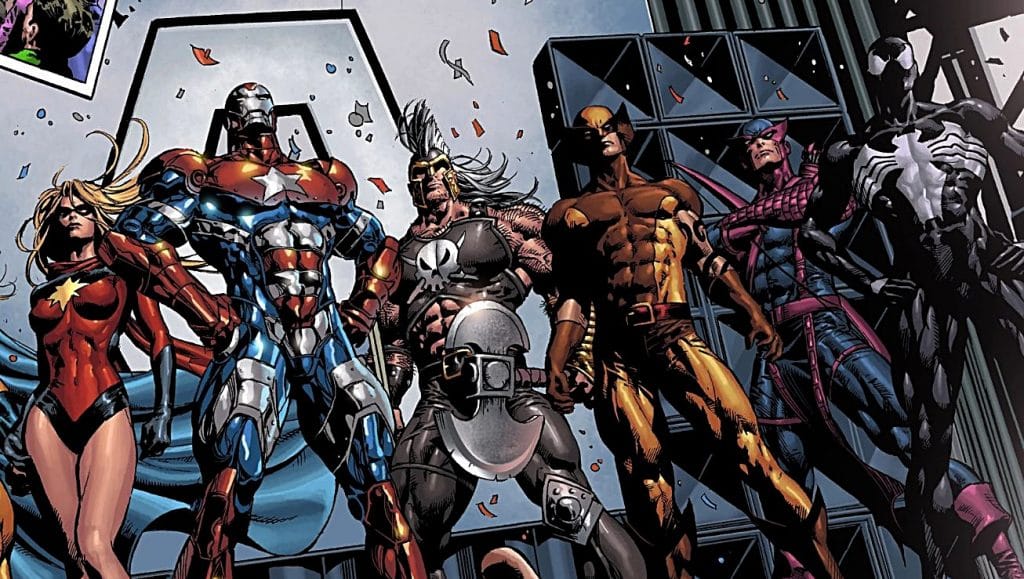 dark avengers script reportedly under works by marvel animated times