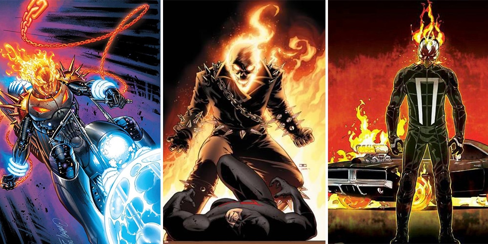 7 Most Incredible Powers And Abilities Of Ghost Rider - Animated Times