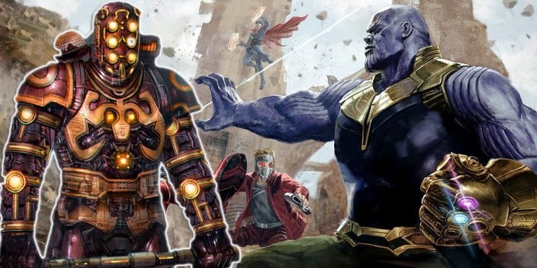 Origin 'Novel' Of Thanos May Tease Avengers 4's 'New Villains' - Animated  Times