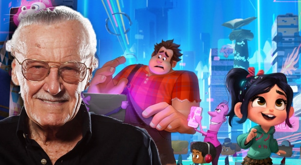 Stan Lee Passed Away Before Seeing His 'Ralph Breaks The Internet' Cameo -  Animated Times