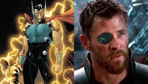 Infinity War: The Russos Reveal Why 'Beta Ray Bill' Wasn't In The Film -  Animated Times