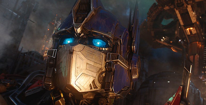 Bumblebee Movie Optimus Prime Scene