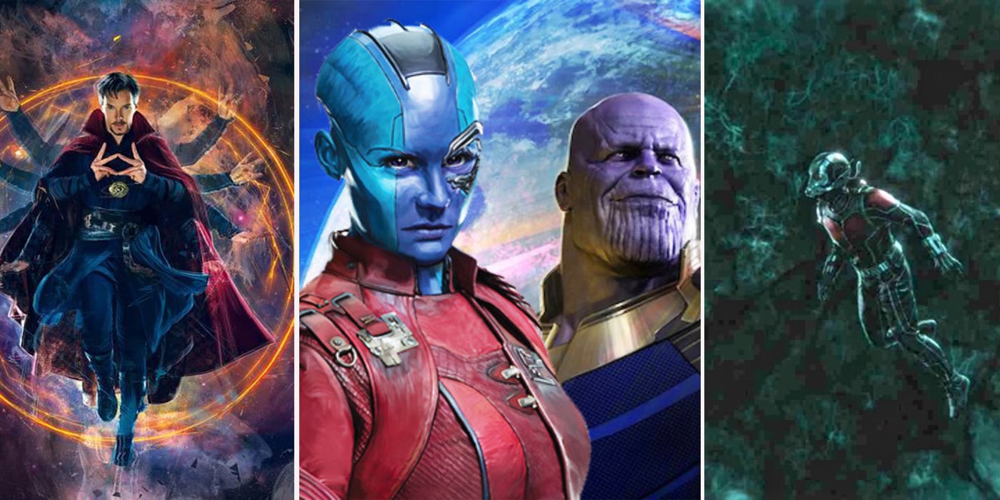 Fan Theories on Avengers 4