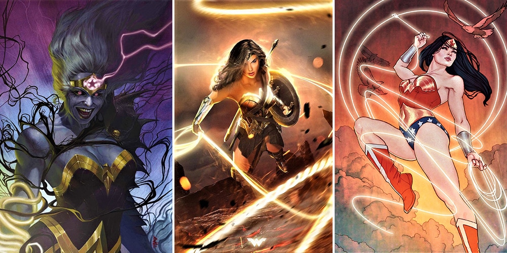 Abilities of Wonder Woman